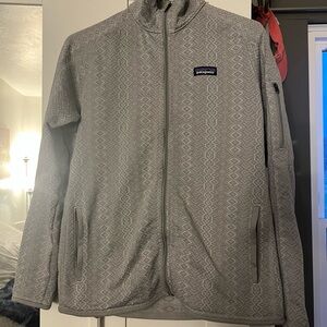 Patagonia Gray Patterned Jacket